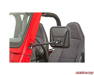 Quadratec Mirrors for Jeep Wrangler TJ 1997-2006 | Unlimited LJ 2004-2006 - 13111 0421